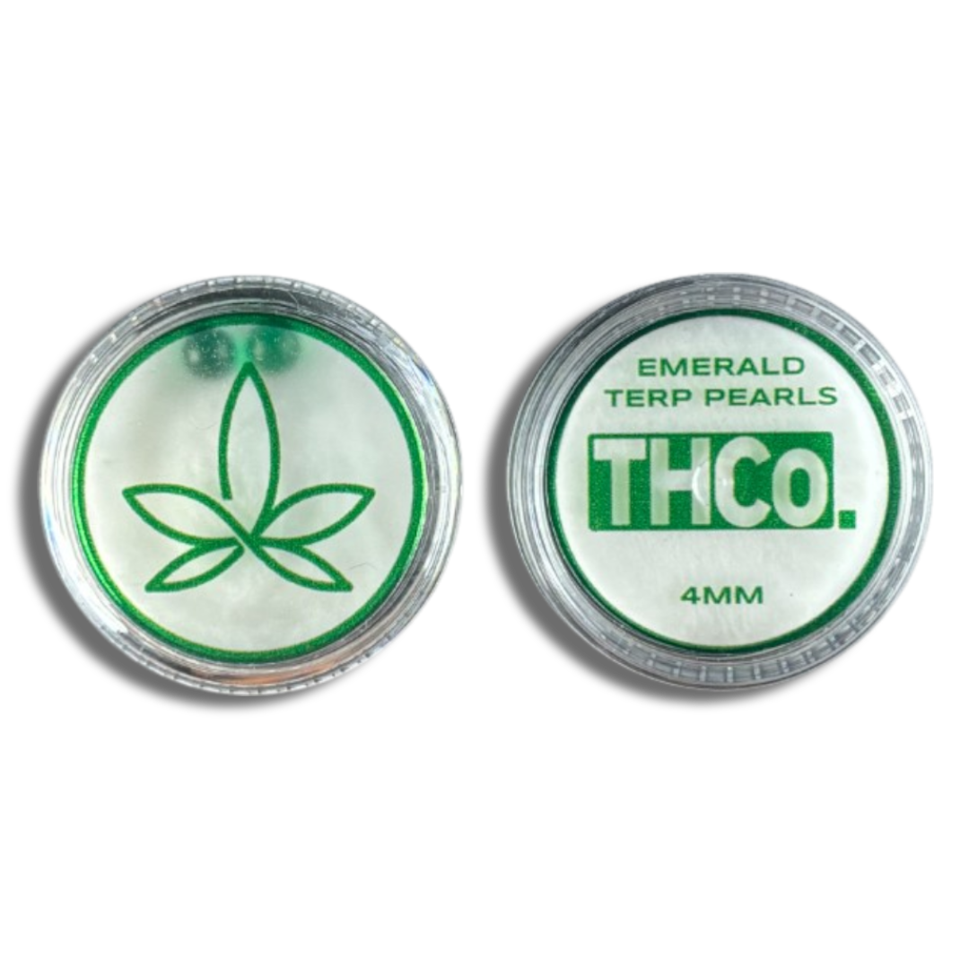 THCo. 4mm Emerald Terp Pearls