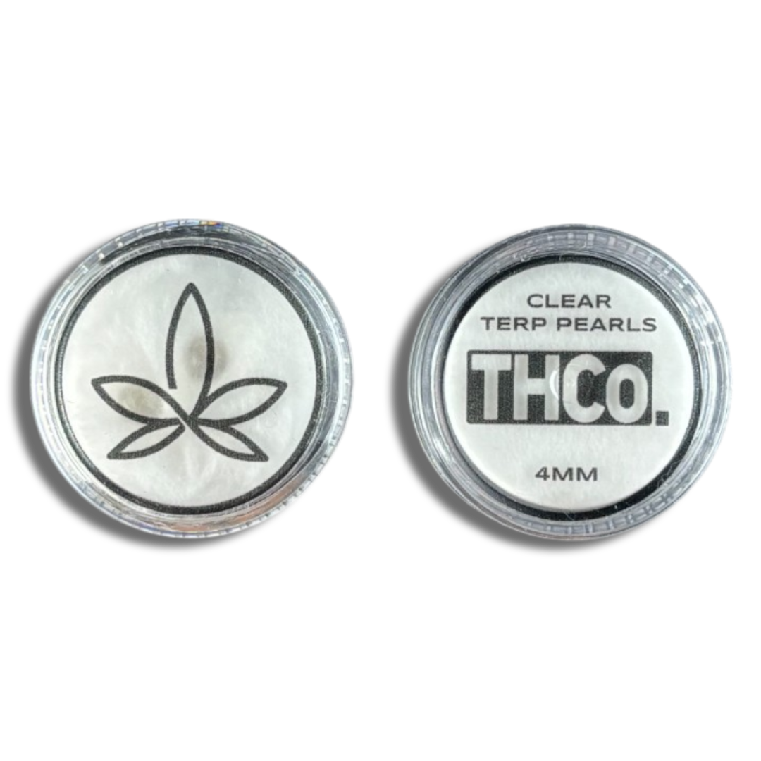 THCo. 4mm Quartz Terp Pearls
