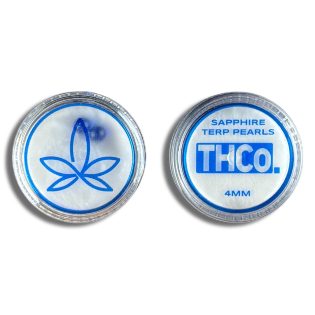 THCo. 4mm Sapphire Terp Pearls