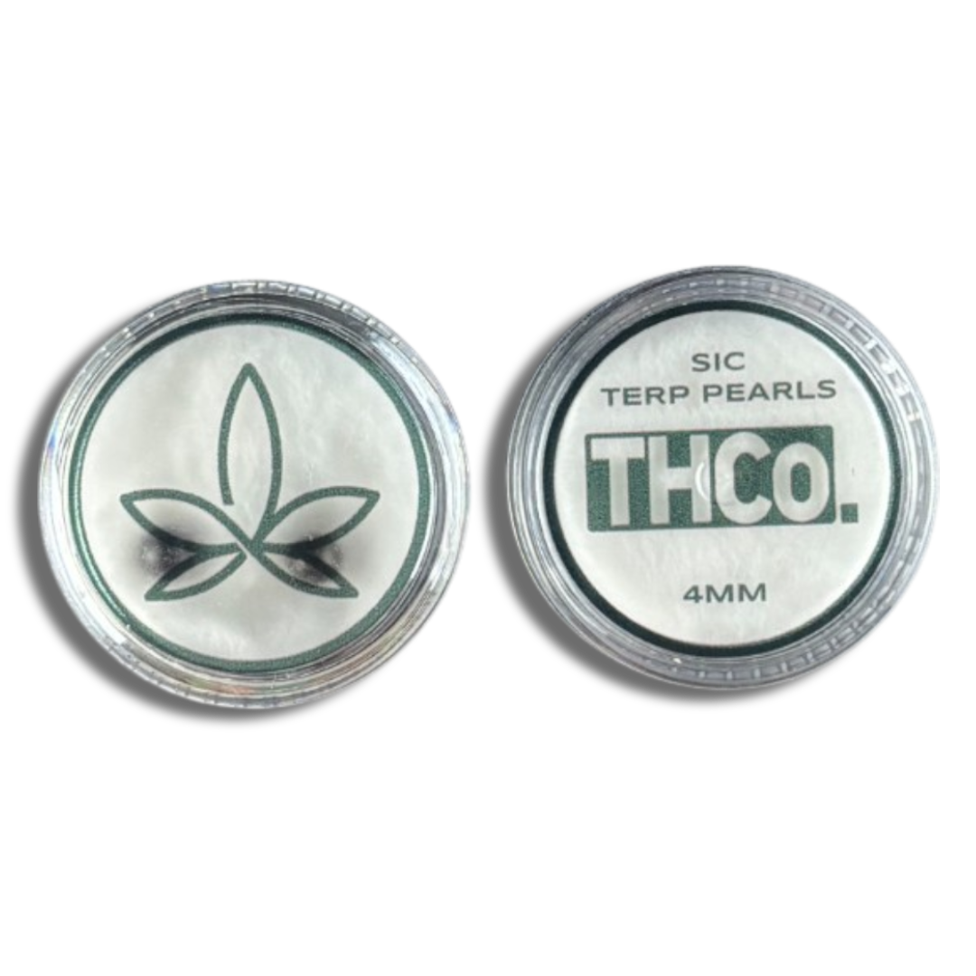THCo. 4mm SiC Terp Pearls
