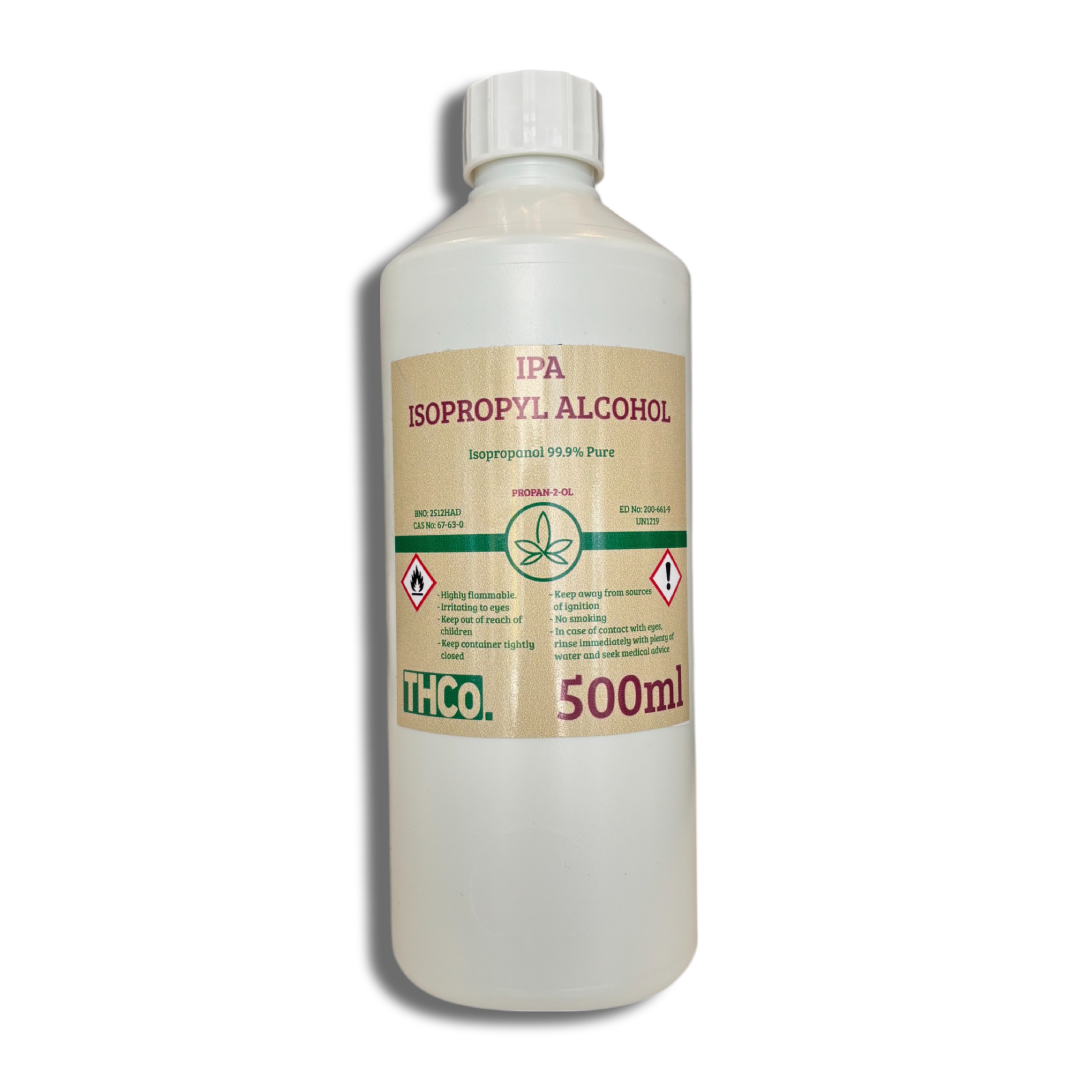 THCo. Isopropyl Alcohol