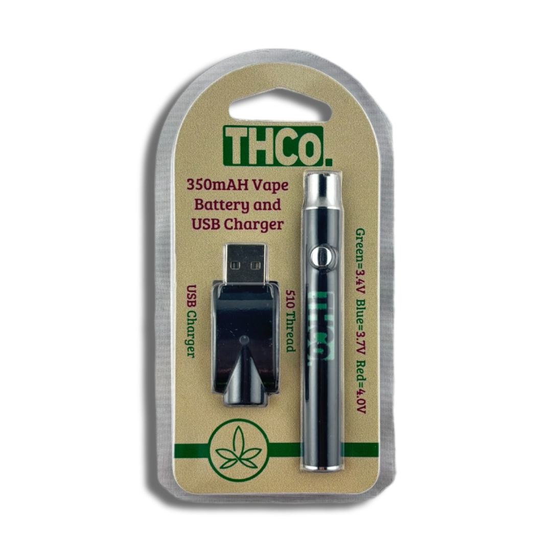 THCo. 510 Thread Vape Battery