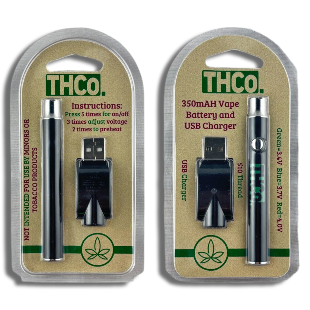 THCo. 510 Thread Vape Battery