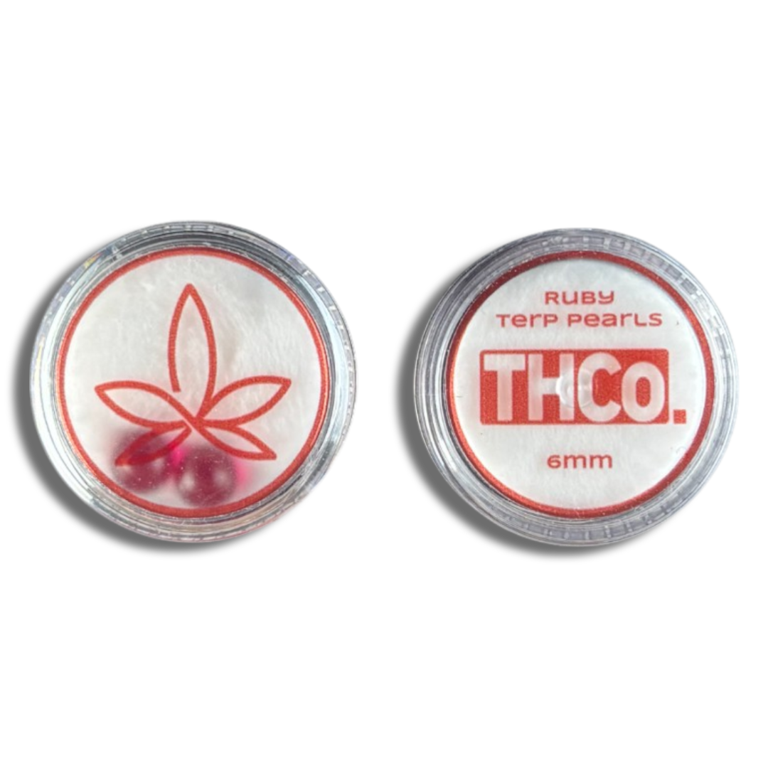 THCo. 6mm Ruby Terp Pearls