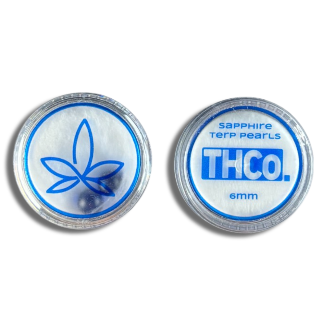 THCo. 6mm Sapphire Terp Pearls