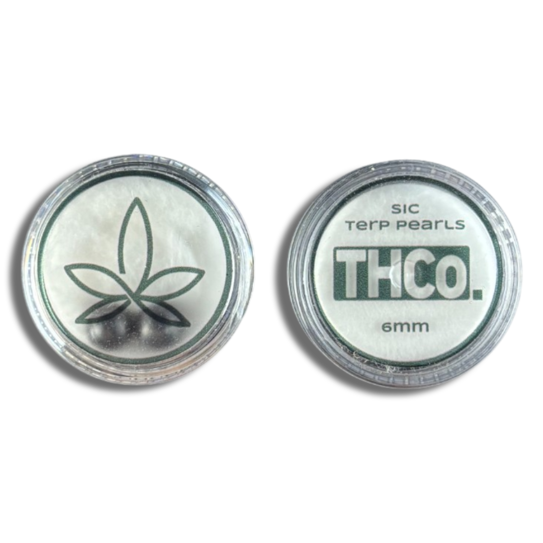 THCo. 6mm Sic Terp Pearls