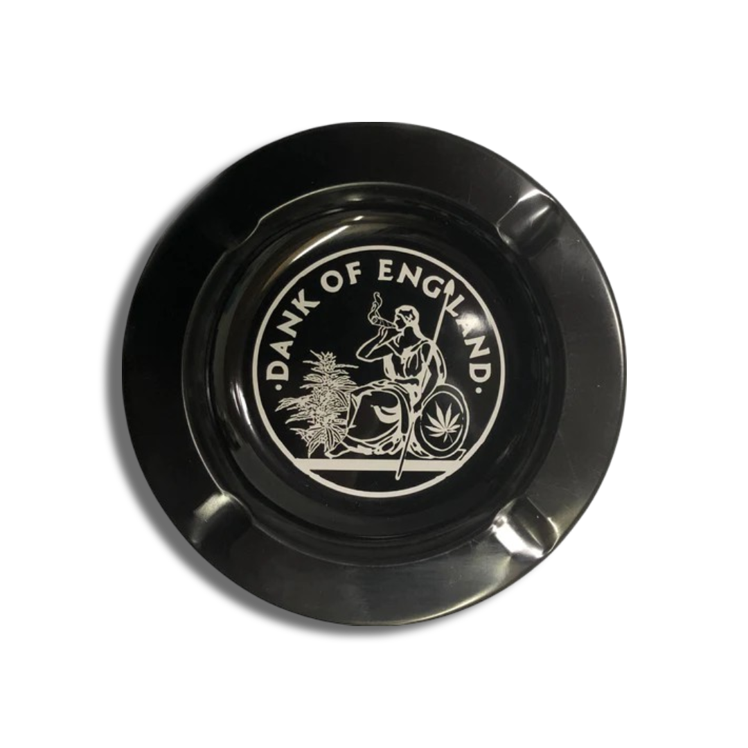 Dank of England Metal Ashtray
