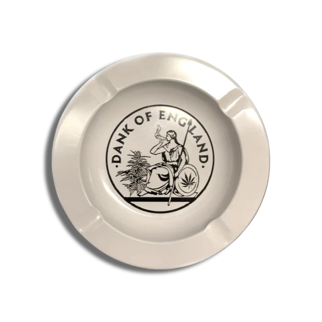 Dank of England Metal Ashtray