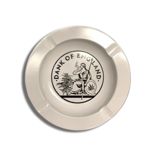 Dank of England Metal Ashtray