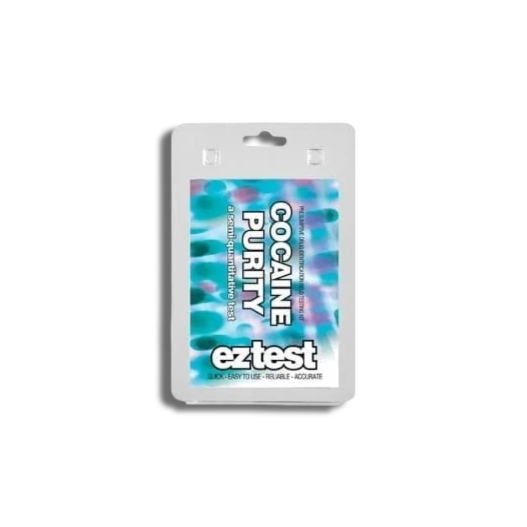 EZ Test Cocaine Purity Test