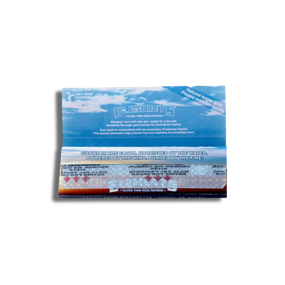 Elements Single Wide Papers