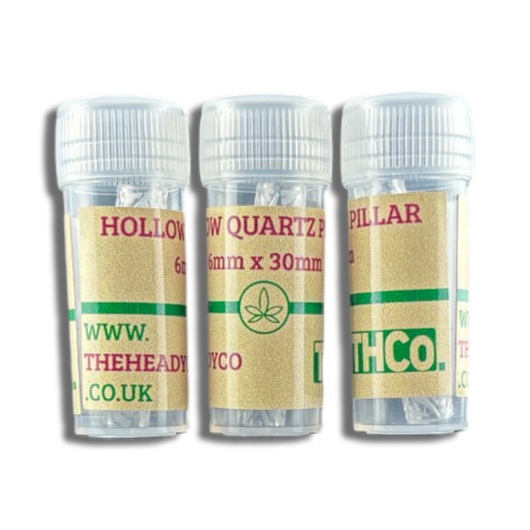 THCo. Hollow Quartz Pillar