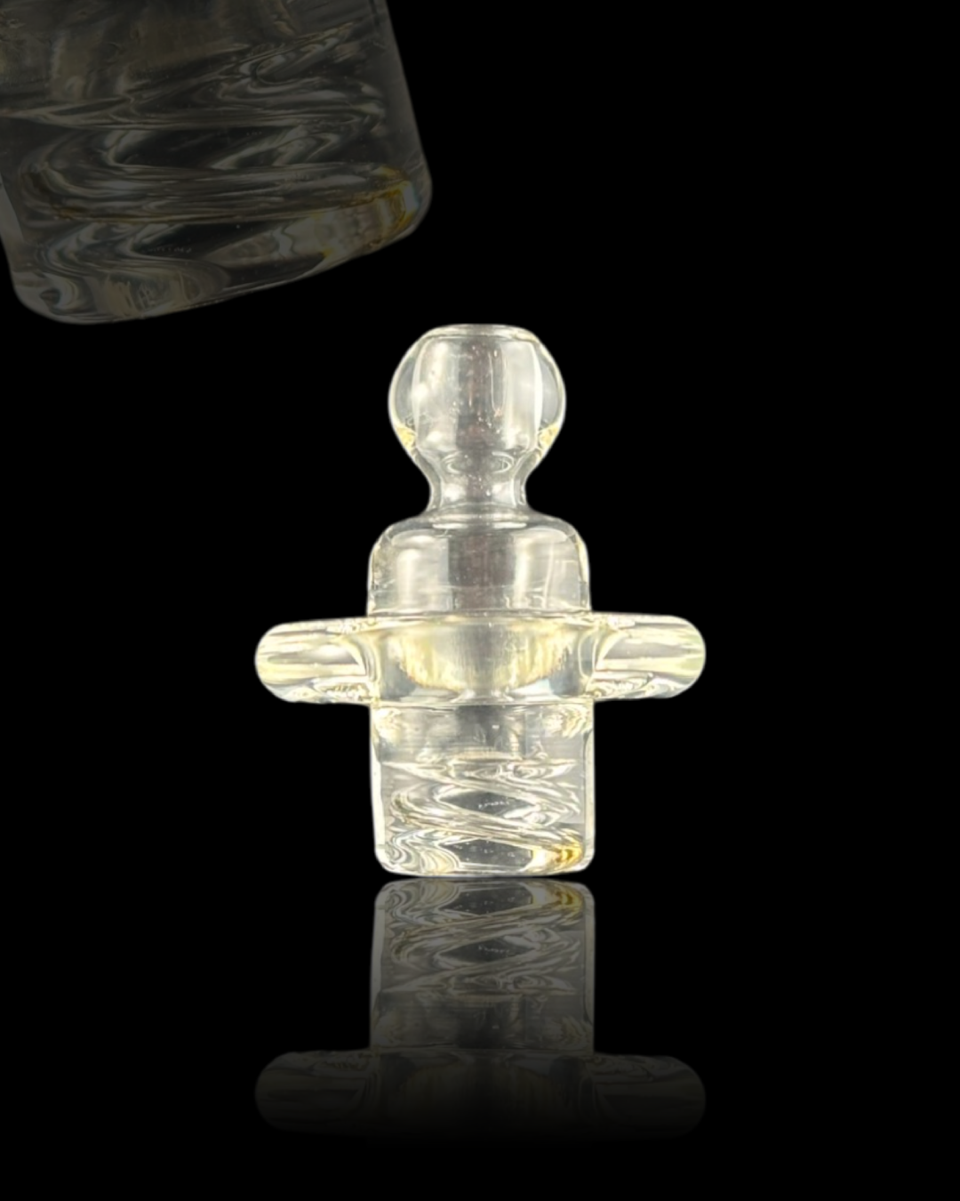 Kovacs Glass Spinner Cap