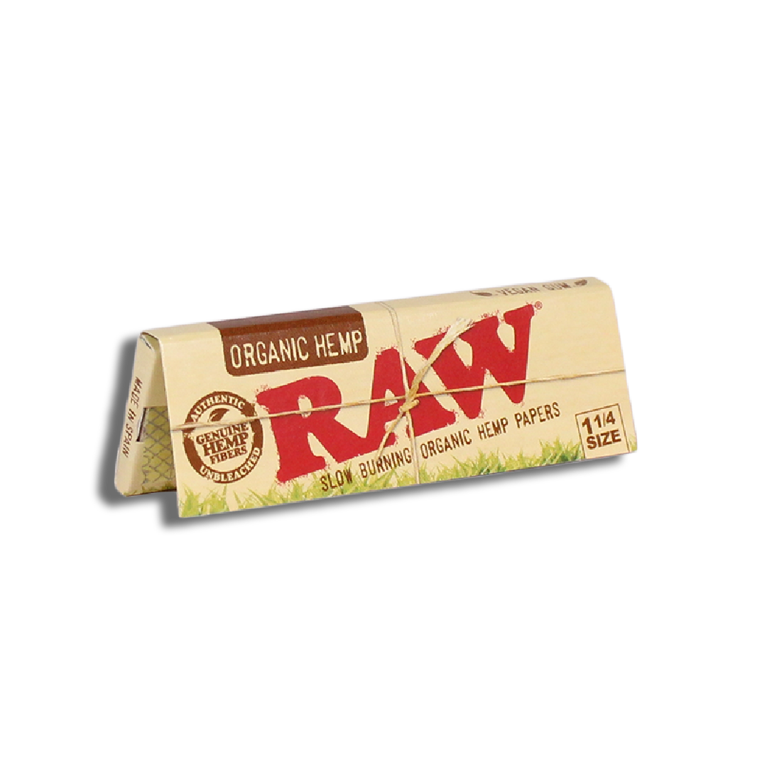 RAW Organic Hemp 1 1/4 Papers