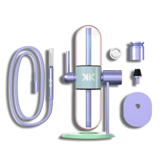 Stundenglass Khalifa Violet Sky Mint Gravity Hookah