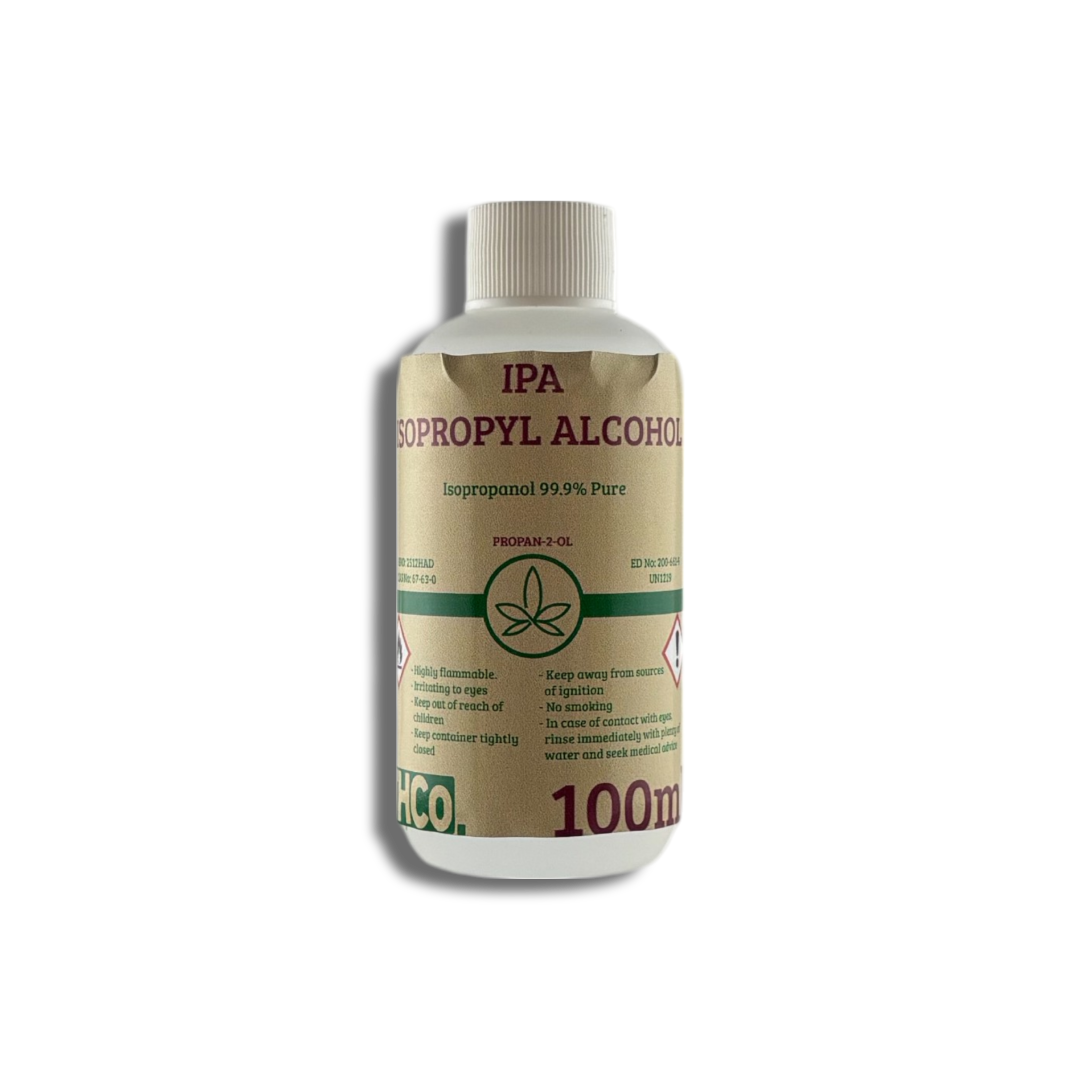 THCo. Isopropyl Alcohol