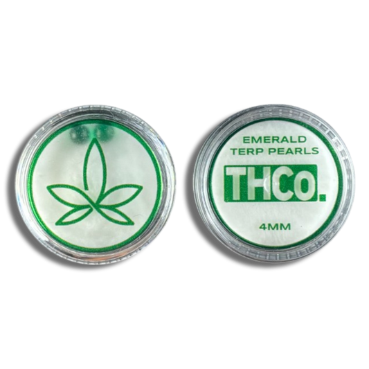 THCo. 4mm Emerald Terp Pearls