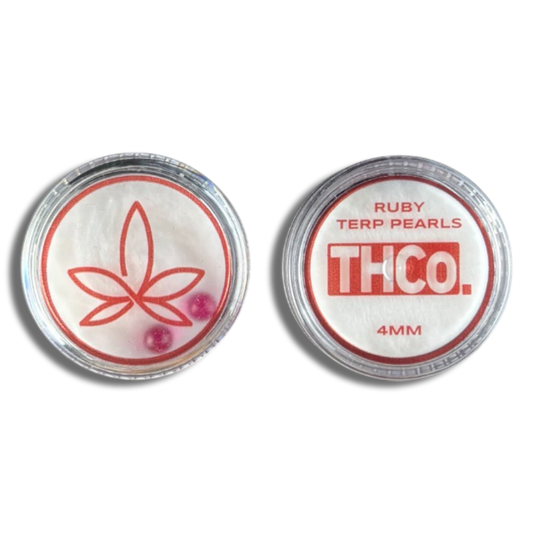 THCo. 4mm Ruby Terp Pearls