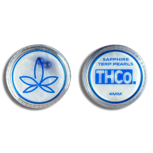 THCo. 4mm Sapphire Terp Pearls