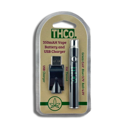 THCo. 510 Thread Vape Battery