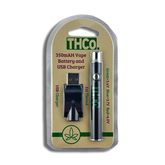 THCo. 510 Thread Vape Battery