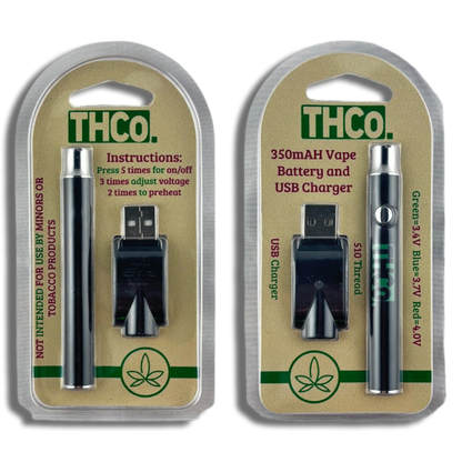THCo. 510 Thread Vape Battery