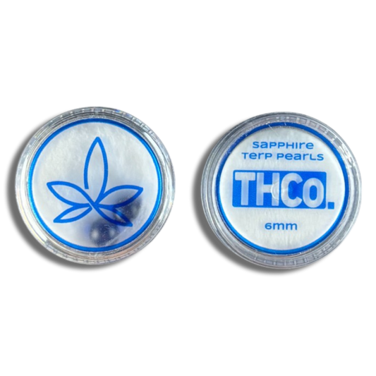 THCo. 6mm Sapphire Terp Pearls