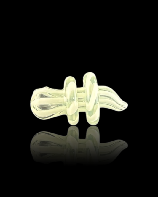Aleycat Glass Directional Carb Cap