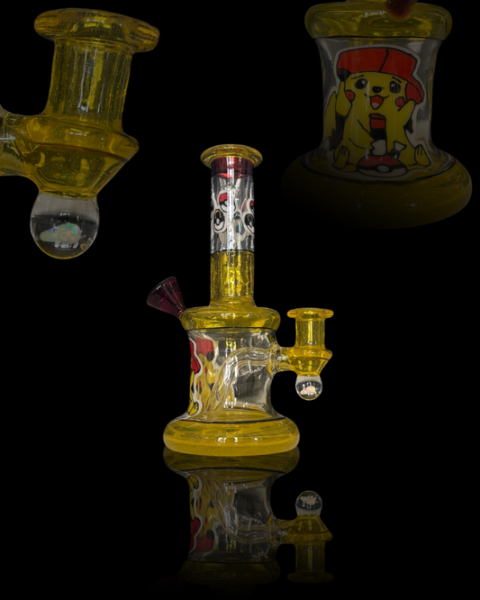 Dibs Glass Pikachu Rig