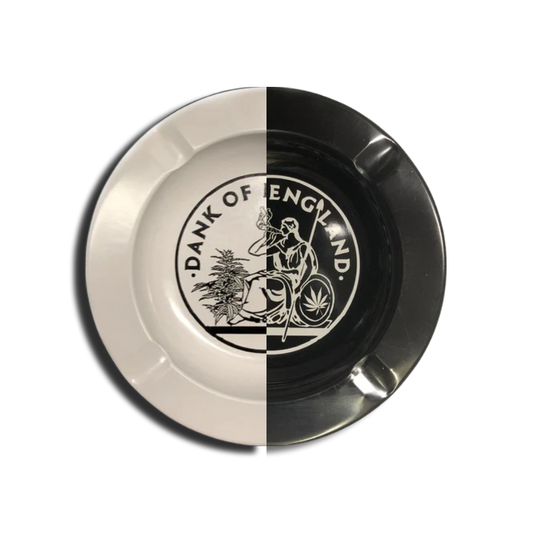 Dank of England Metal Ashtray