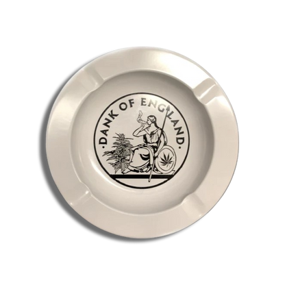 Dank of England Metal Ashtray