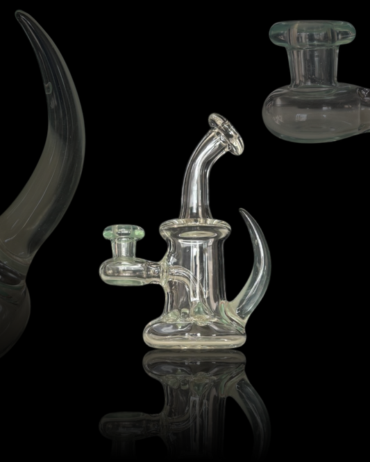 El Barto Glass Horn Rig