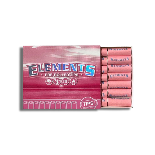 Elements Pink Pre-Rolled Tips