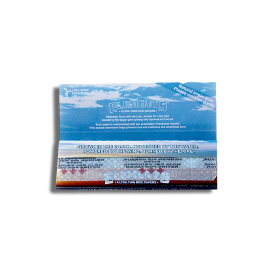 Elements Single Wide Papers