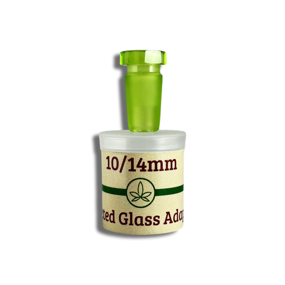 THCo. 10/14mm Faceted Glass Adapter