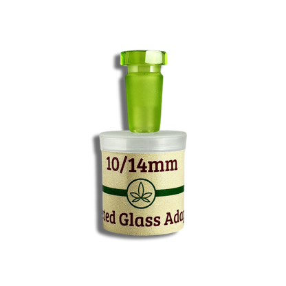 THCo. 10/14mm Faceted Glass Adapter
