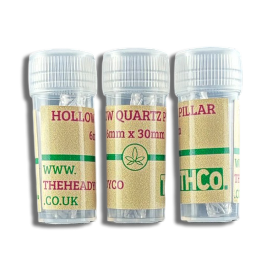 THCo. Hollow Quartz Pillar