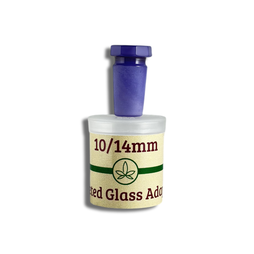 THCo. 10/14mm Faceted Glass Adapter