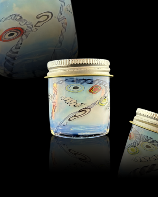 Matt Vision Glass Jar