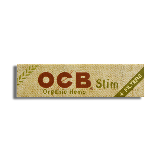 OCB Organic Hemp King Size + Filters