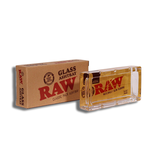 RAW Glass Ashtray