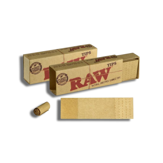 RAW Gummed Tips