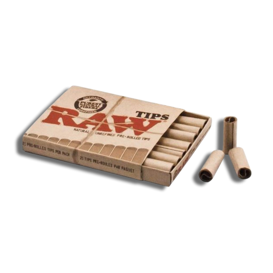 RAW Pre-Rolled Tips