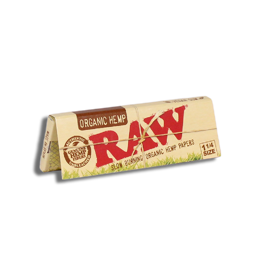 RAW Organic Hemp 1 1/4 Papers
