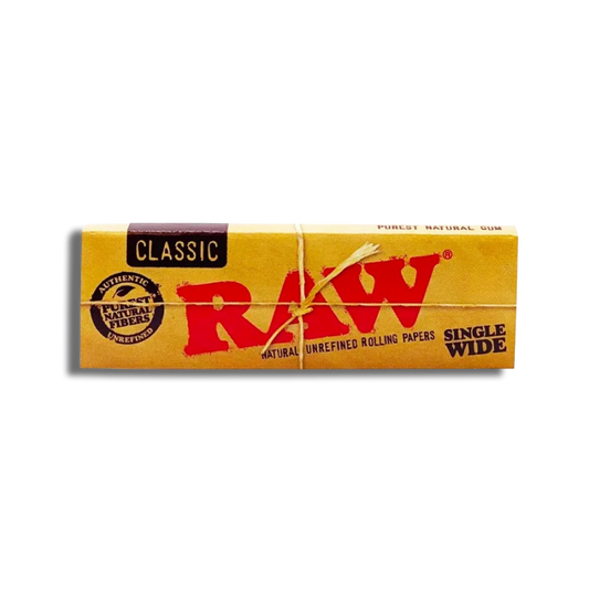 RAW Classic Single Wide Papers