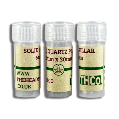 THCo. Solid Quartz Pillar
