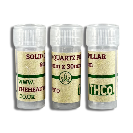 THCo. Solid Quartz Pillar