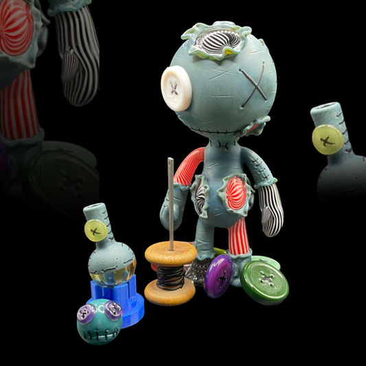 Muller Glass Standing Solo Doll