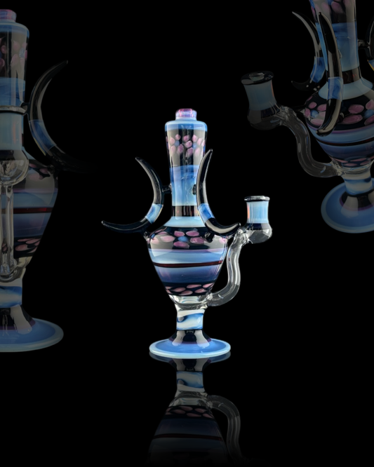 Warwick Glass Venetian Urn