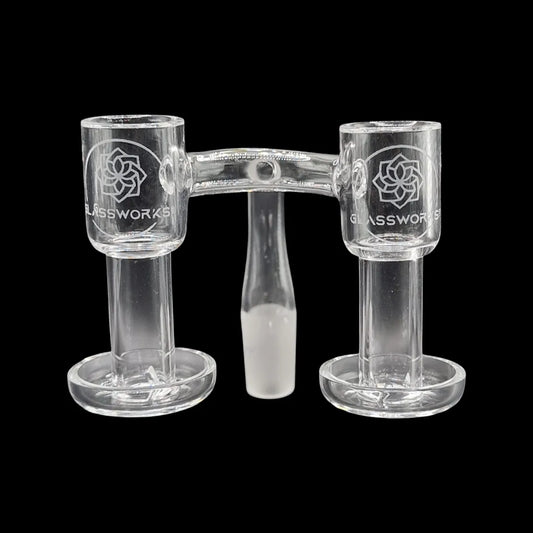 Glassworks710 Dual Terp Slurper